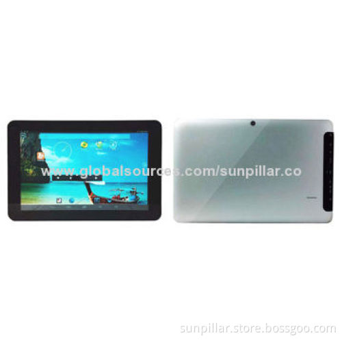 10.1-inch IPS Quad-core 1GB/8GB Tablet PC with HDMI and Wi-Fi